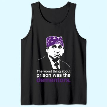Discover Prison Mike Tank Top