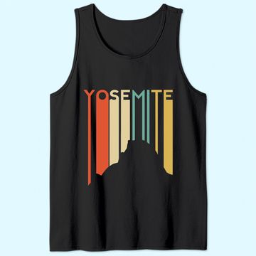 Discover Yosemite National Park Vintage California Tank Top