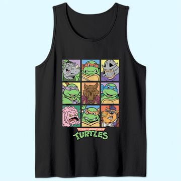 Discover All Characters Square Design Tank Top
