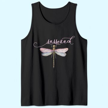 Discover Outlander Sassenach Dragonfly Tank Top