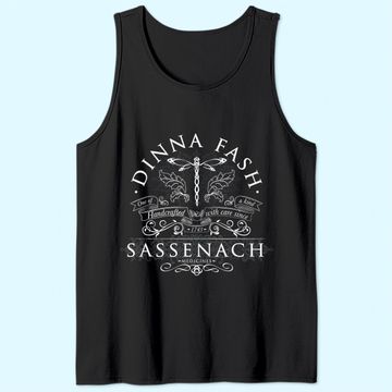 Discover Outlander Sassenach Dragonfly Tank Top