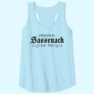 Discover Outlander Sassenach Dragonfly Tank Top