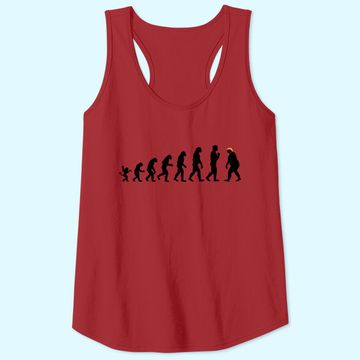 Discover Trump Evolution Republican Tank Top