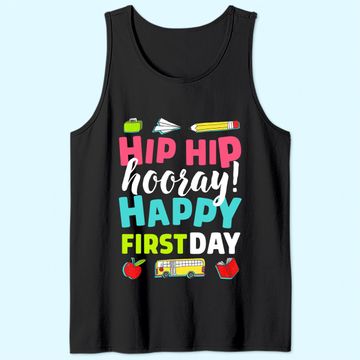 Discover Teacher Child Back to School Tank Top