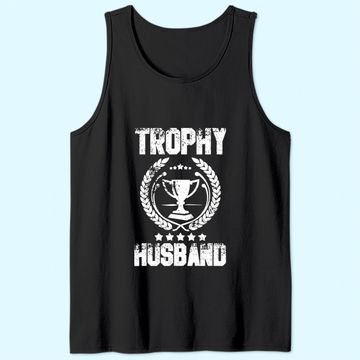 Discover Trophy Husband  Father's DayTank Top