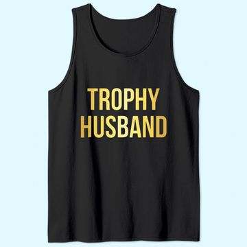 Discover Trophy Husband Tank Top