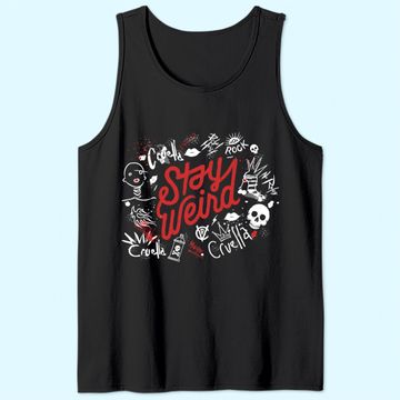 Discover Cruella Stay Weird Tank Top