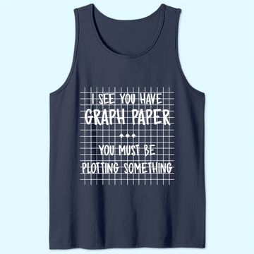 Discover Math Teacher Tank Top