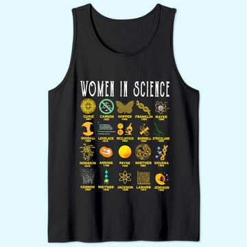 Discover Women In Science Tank Top