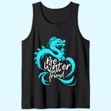 Discover Bruce Lee Quote Kung Fu Fighter Tank Top
