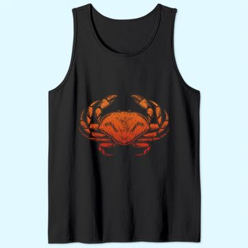 Discover Sea Animal Crab Tank Top