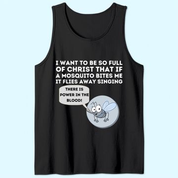 Discover Mosquito Joke Tank Top