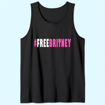 Discover Free Britney Movement Tank Top