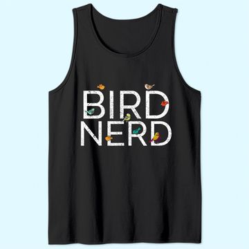 Discover EpicWear Bird Nerd Bird Watcher Watching Tank Top