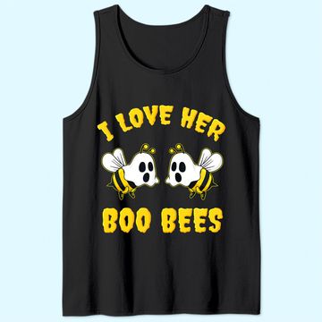 Discover I Love Her Boo Bees Tank Top