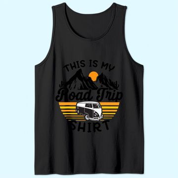 Discover This Is My Road Trip Tank Top RV Camper Tank Top