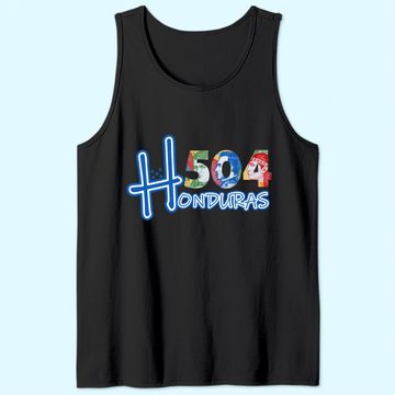 Discover Honduras 504 Tank Top