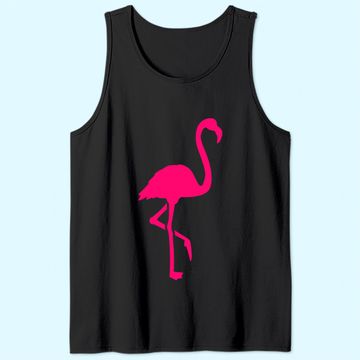 Discover Pink Flamingo Tank Top