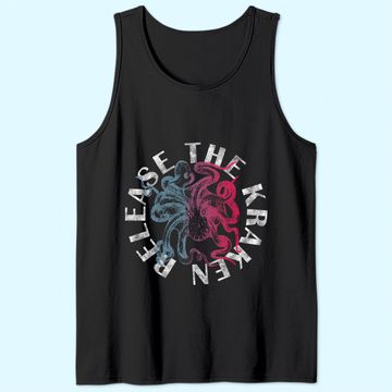 Discover Release the Kraken Tank Top