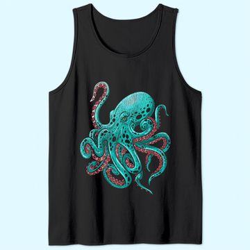 Discover Kraken Octopus Tank Top