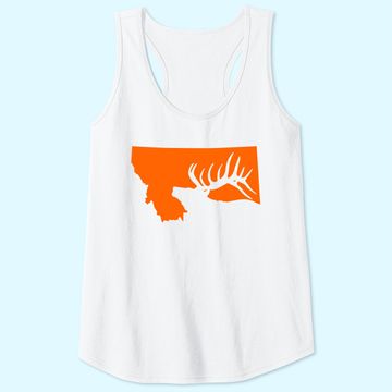 Discover Montana Elk Hunting Tank Top