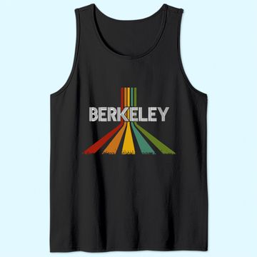 Discover Berkeley California  VintageTank Top