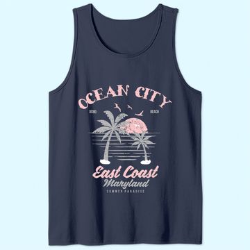 Discover Ocean City Summer Paradise Tank Top