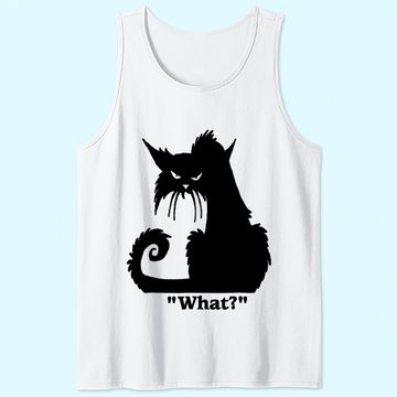 Discover Cat What Tank Top