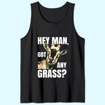 Discover Goat Lovers Farm Apparel Meme Pun Goat Tank Top