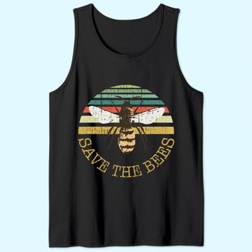 Discover Bee BeeKeeper, Save the Bees Apiary Design Tank Top