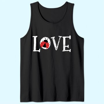 Discover Ladybug Love Vintage Tank Top