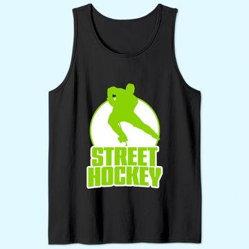 Discover Street Hockey Player Tank Top