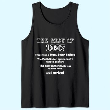 Discover 1997 24th Birthday Tank Top