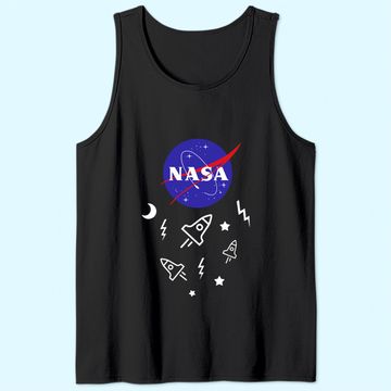 Discover NASA astronaut Space travel Tank Top