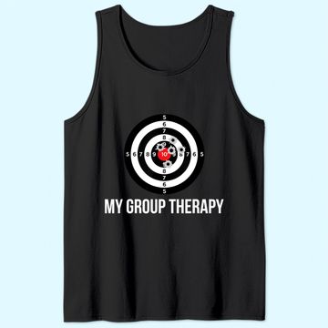 Discover Gun Group Therapy Shooting Range Tank Top