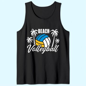 Discover Beach Volleyball Tank Top