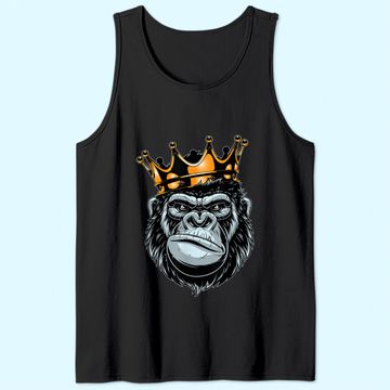 Discover Gorilla King Alpha Tank Top