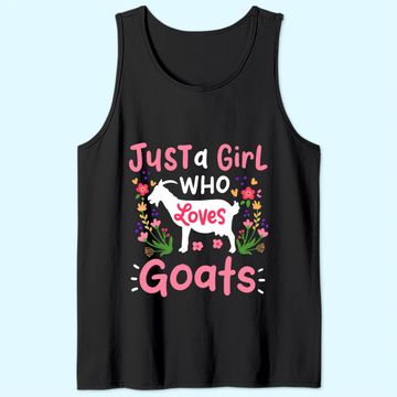 Discover Goats Goat Rancher Farm Tank Top