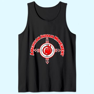 Discover American Indian Movement Tank Top
