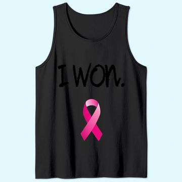 Discover Survivor Breast Cancer Tank Top