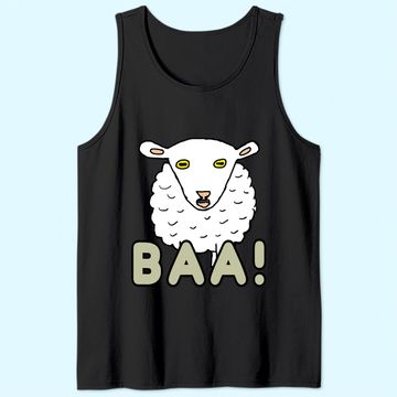 Discover Baa Sheep Tank Top