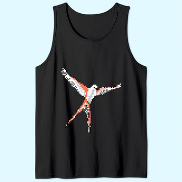 Discover Wingspan Bird Pixel - Board game clothing - Tabletop gaming Tank Top