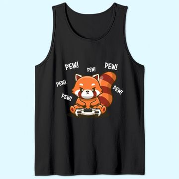 Discover Red Panda Tank Top