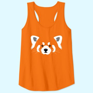 Discover Red Panda Tank Top
