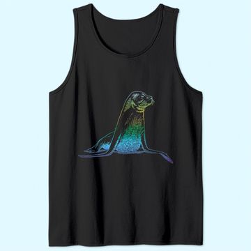 Discover Seal Ocean Animal Lover Sea Lion Tank Top