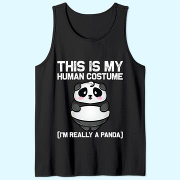 Discover Panda Bear Animal Lovers Premium Tank Top