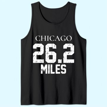 Discover Chicago 26.2 Running Tank Top