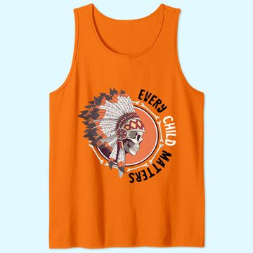 Discover Every Child Matters Indigenous Education Native American Tank Top