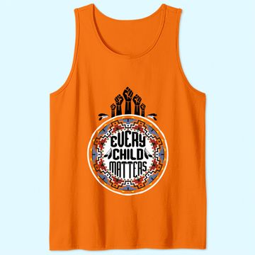 Discover Every Child Matters Indigenous People Orange Day Tank Top