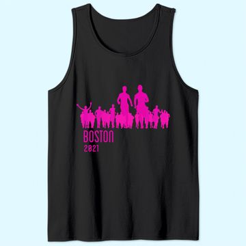 Discover 2021 Boston Runners Tank Top